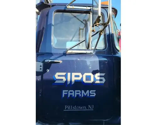 Door Assembly, Front Mack RS686LST Complete Recycling Group LLC