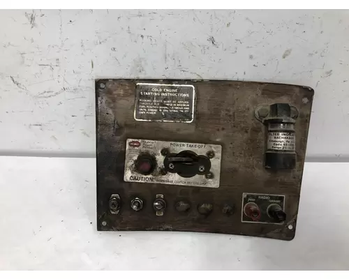 Dash Assembly MACK RS688LS Vander Haags Inc Sf