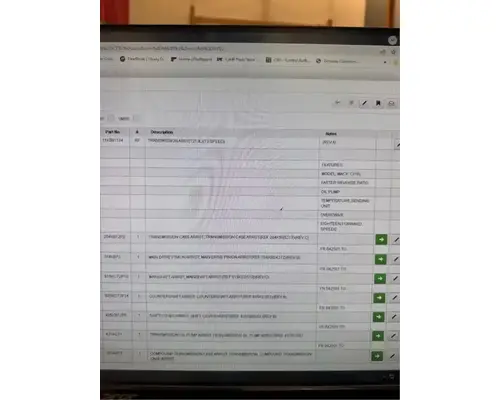 Mack T318L Transmission Assembly