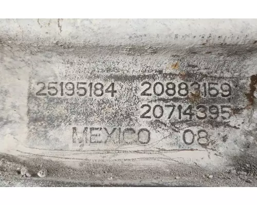 Mack TD713 Axle Assy, Fr (4WD)
