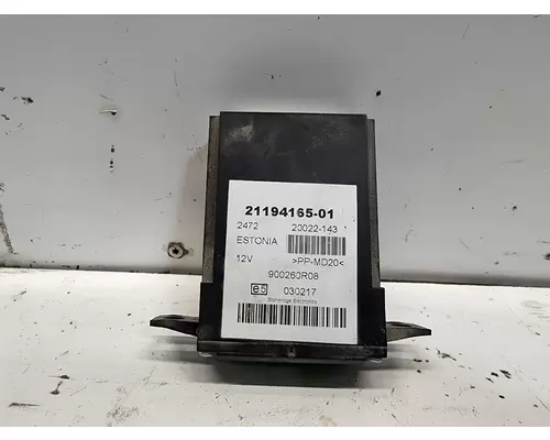 Mack TMD12AFO Transmission Control Module (TCM)