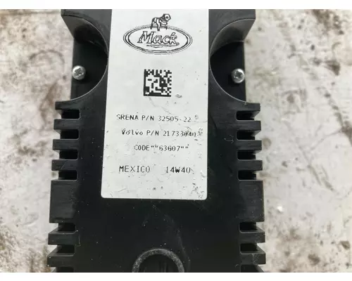 Mack TMD12AO Transmission Control Module (TCM)