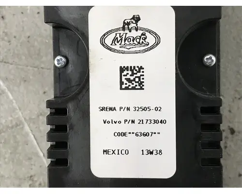 Mack TMD12AO Transmission Shifter (Electronic Controller)