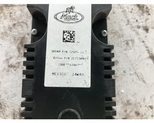 Mack TMD12AO Transmission Shifter (Electronic Controller)