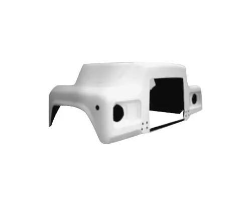 Hood MACK U Model / DM Frontier Truck Parts