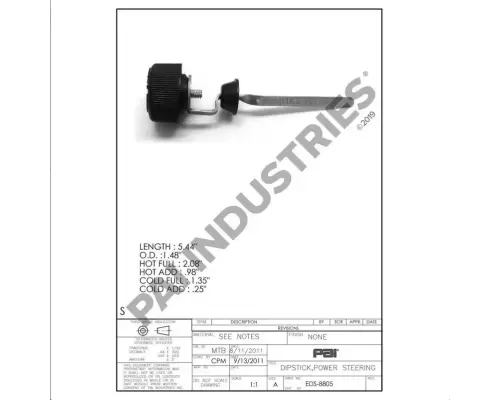 Mack Universal Steering or Suspension Parts, Misc.