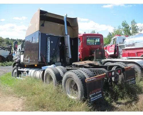 Complete Vehicle MACK VISION Dutchers Inc   Heavy Truck Div  Ny