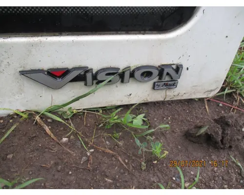 Mack Vision Door Assembly, Front