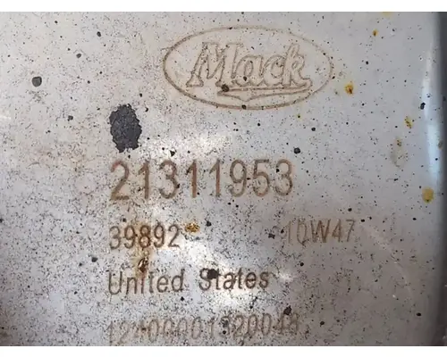 Mack  DPF (Diesel Particulate Filter)