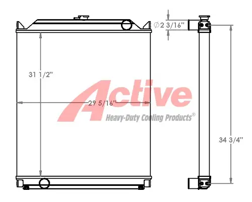 Radiator Magnum Generator / Compressor Active Radiator