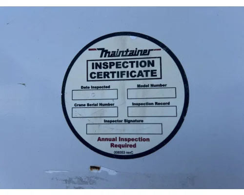 Maintainer 11