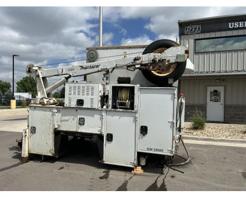 Body / Bed Maintainer 12'L Service Body DTI Trucks