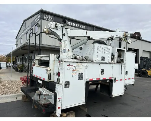 Body / Bed Maintainer 12'L Service Body DTI Trucks