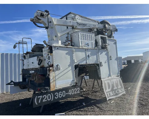 Body / Bed Maintainer 12'L Service Body DTI Trucks