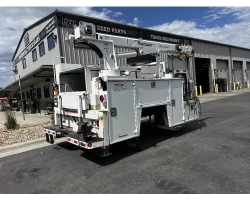 Body / Bed Maintainer 12'L Service Body DTI Trucks