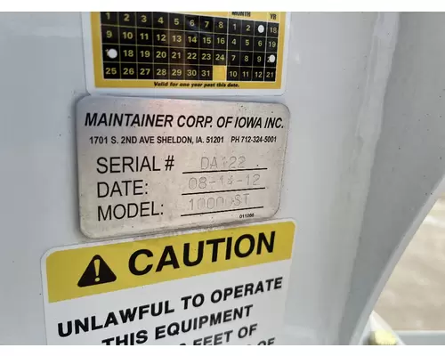 Maintainer 13