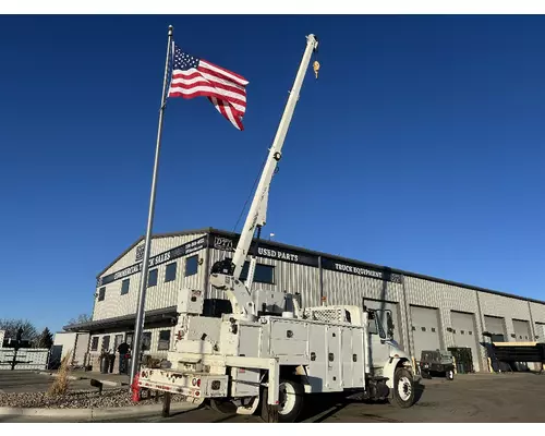 Body / Bed Maintainer 13'L Service Body DTI Trucks