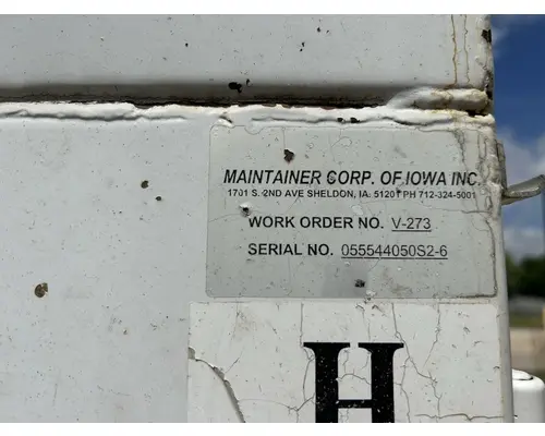 Maintainer ACTERRA Box  Bed