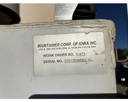 Maintainer C7500 Box  Bed