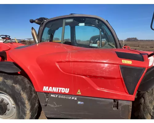 Manitou MLT840-115 Equip Hood