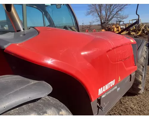 Manitou MLT840-115 Equip Hood