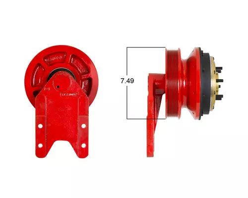 Fan Clutch manufacturer model Vander Haags Inc Sp