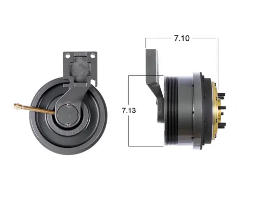 Fan Clutch manufacturer model Vander Haags Inc Dm