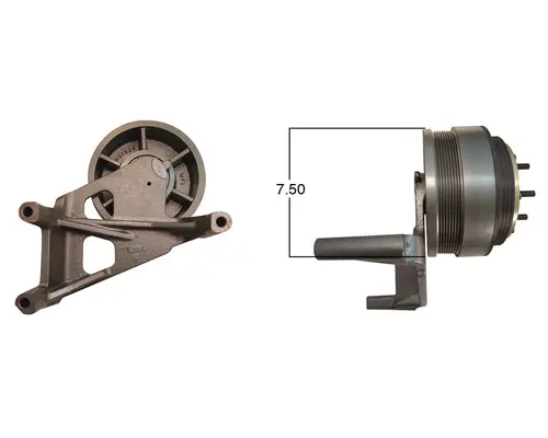 Fan Clutch manufacturer model Vander Haags Inc Sf