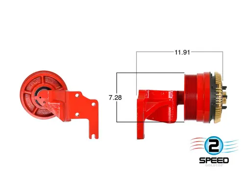 Fan Clutch manufacturer model Vander Haags Inc Sf