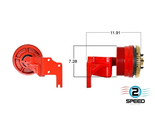 Fan Clutch manufacturer model Vander Haags Inc WM