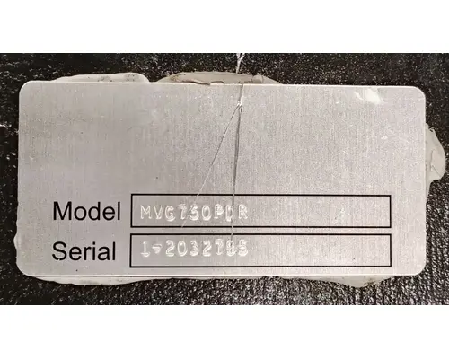 Marmon Herrington MVG750PDR Transfer Case Assembly