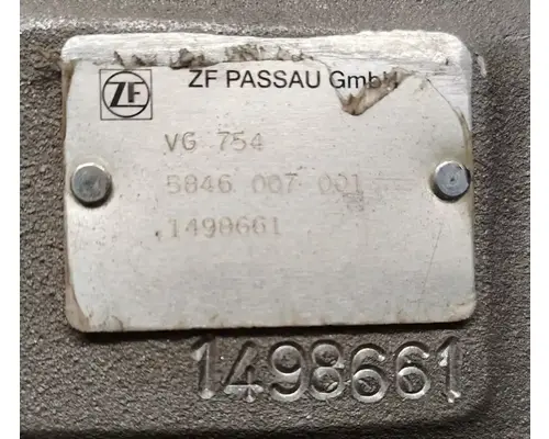 Marmon Herrington MVG754 Transfer Case Assembly