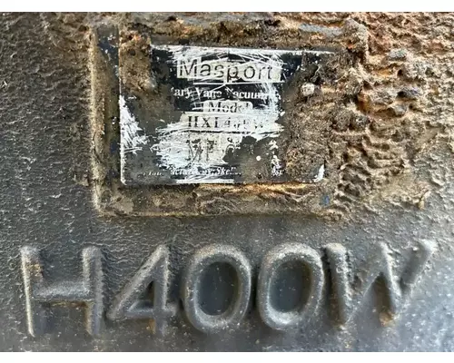 Vacuum Pump Masport H400W Complete Recycling Group LLC