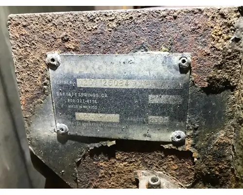 Maxon ANY Equipment (Mounted)