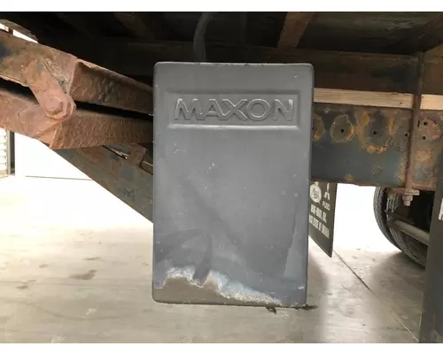 Maxon ANY Truck Equipment, Liftgate