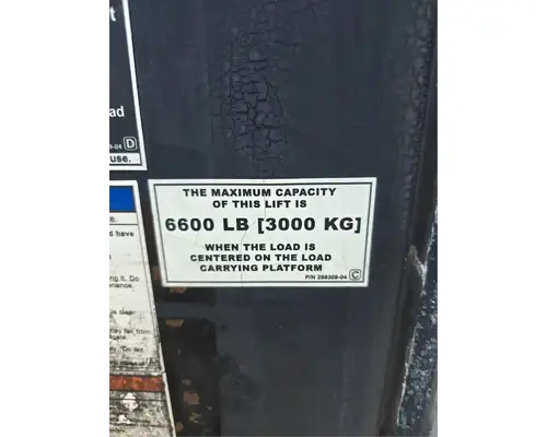 Tailgate Maxon BMR - COLUMNLIFT Geco - Fresno