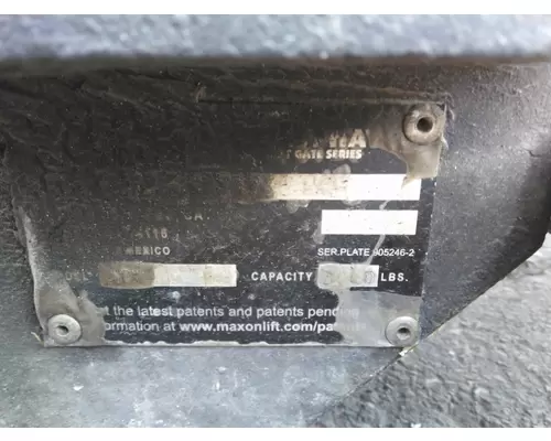 Tail Finish Panel MAXON GPT SERIES LKQ Heavy Truck - Goodys
