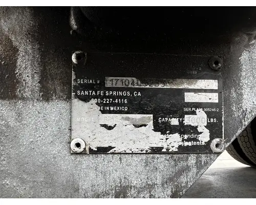 Maxon  Equipment (Mounted)