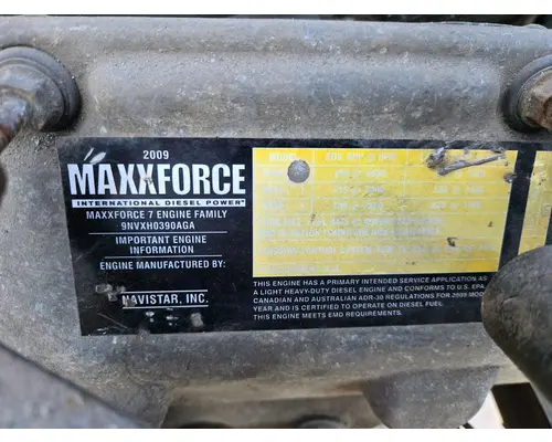 MaxxForce 7 Engine Assembly