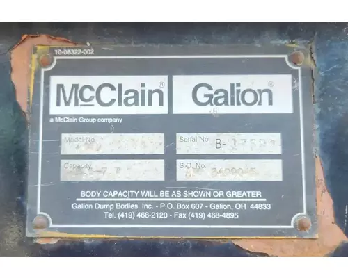 McClain Other Box  Bed