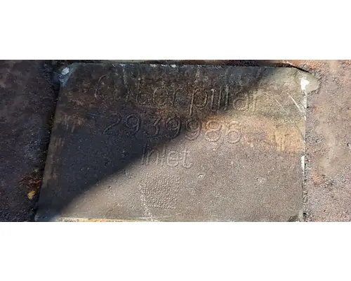 DPF (Diesel Particulate Filter) MCI D4500 Complete Recycling Group LLC
