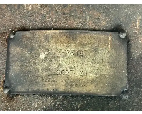DPF (Diesel Particulate Filter) MCI D4500 Complete Recycling Group LLC