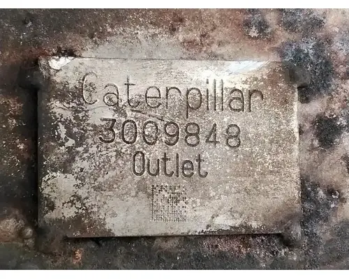 DPF (Diesel Particulate Filter) MCI D4500 Complete Recycling Group LLC