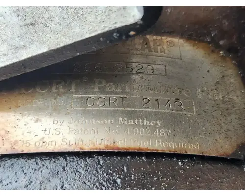 DPF (Diesel Particulate Filter) MCI D4500 Complete Recycling Group LLC