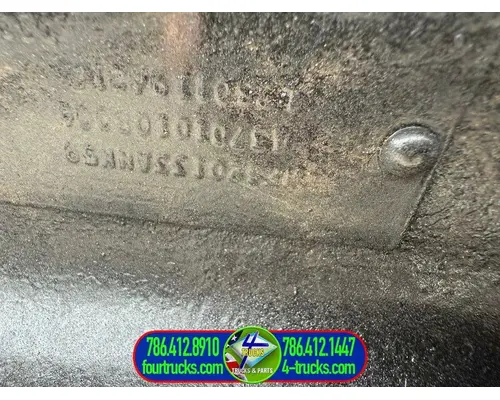 Mercedes-Benz 20,000 LBS Axle Assembly, Front (Steer)