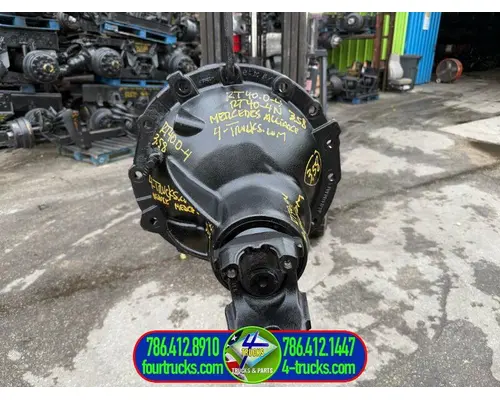 Mercedes-Benz RT40-4N Differential Assembly (Front, Rear)