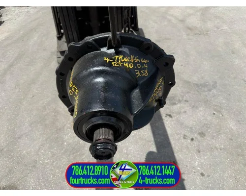 Mercedes-Benz RT40.0-4 Differential Assembly (Front, Rear)