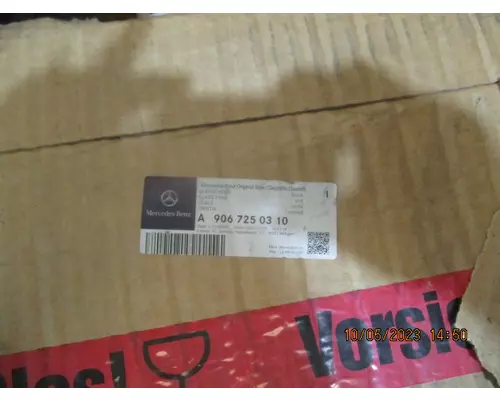 Door Glass, Front MERCEDES-BENZ SPRINTER 3500 LKQ Heavy Truck - Tampa
