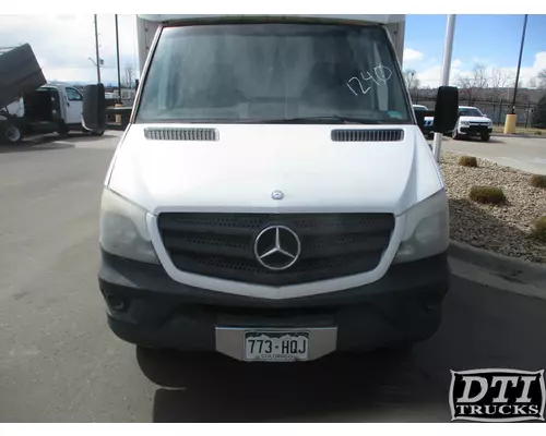 DPF (Diesel Particulate Filter) MERCEDES-BENZ Sprinter DTI Trucks