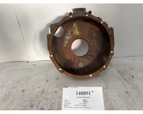 Flywheel Housing MERCEDES 3660132710 West Side Truck Parts